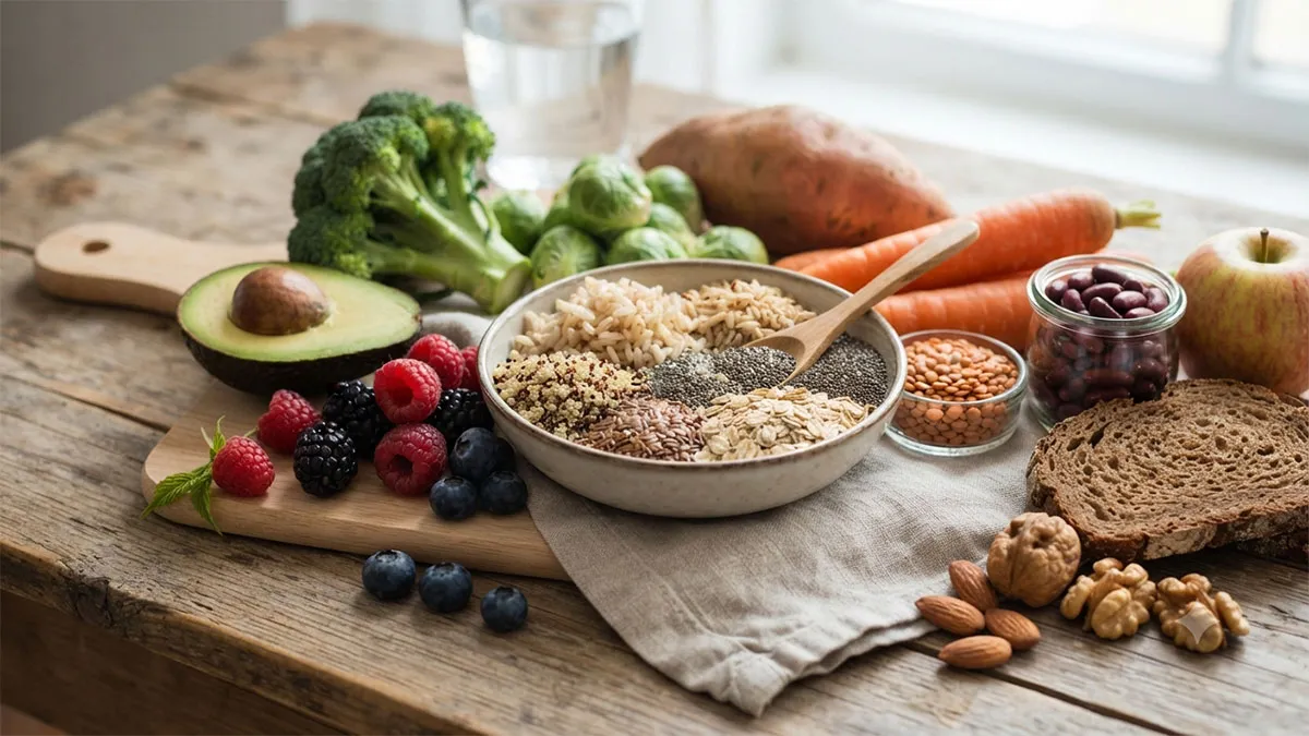 Fibrele alimentare: de ce sunt esențiale pentru sănătate și cum le poți include în alimentația zilnică