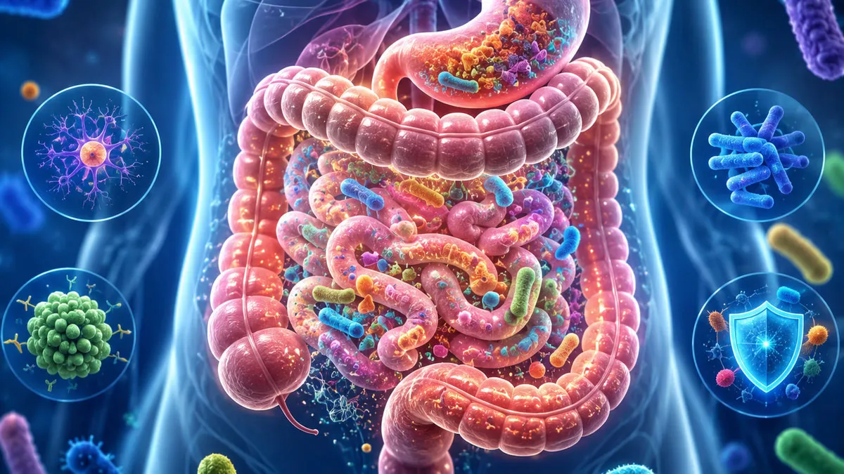 Importanța microbiotei intestinale: cum influențează digestia, imunitatea și sănătatea întregului organism