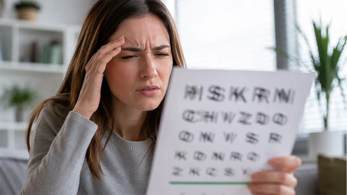Astigmatismul: cauze, simptome și metode de corecție