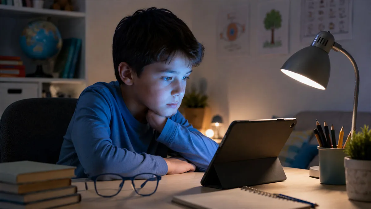 Ecranele și vederea copiilor: cât de mult influențează dezvoltarea ochilor?