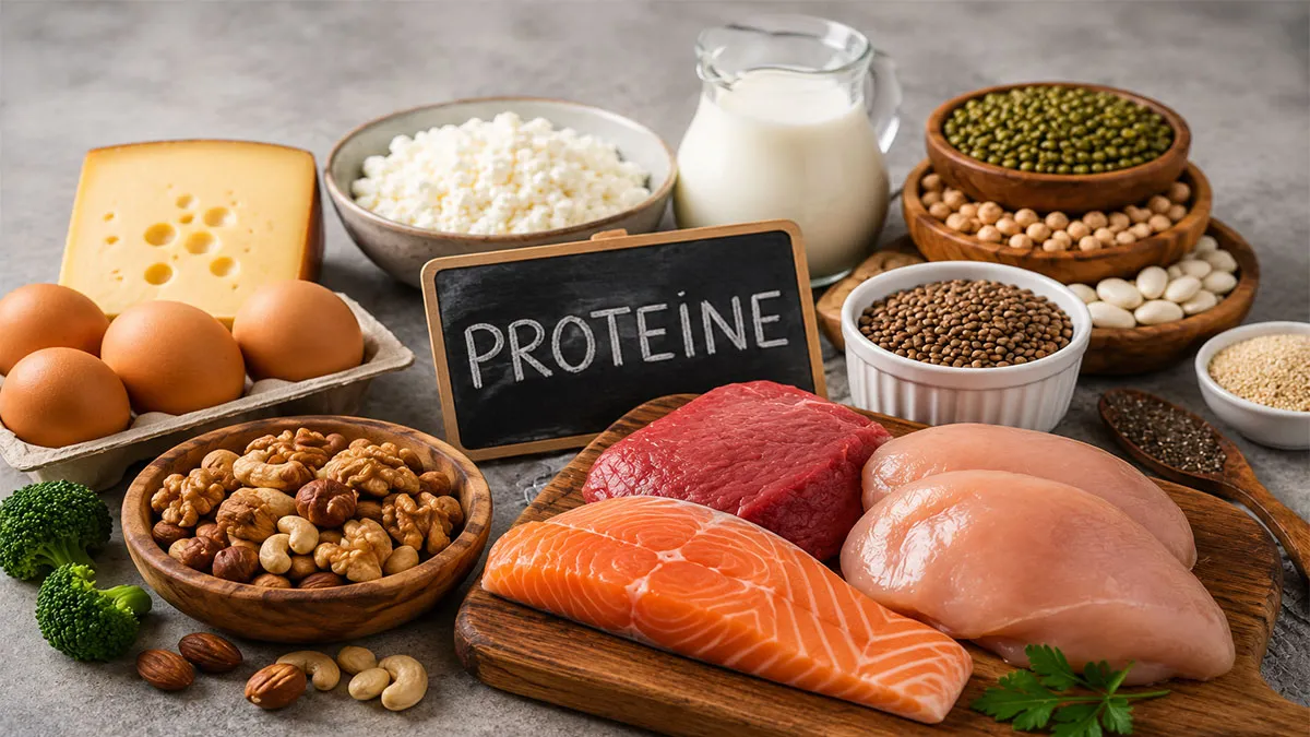 Proteinele: ce sunt, ce rol au în organism și care sunt cele mai bune surse alimentare?