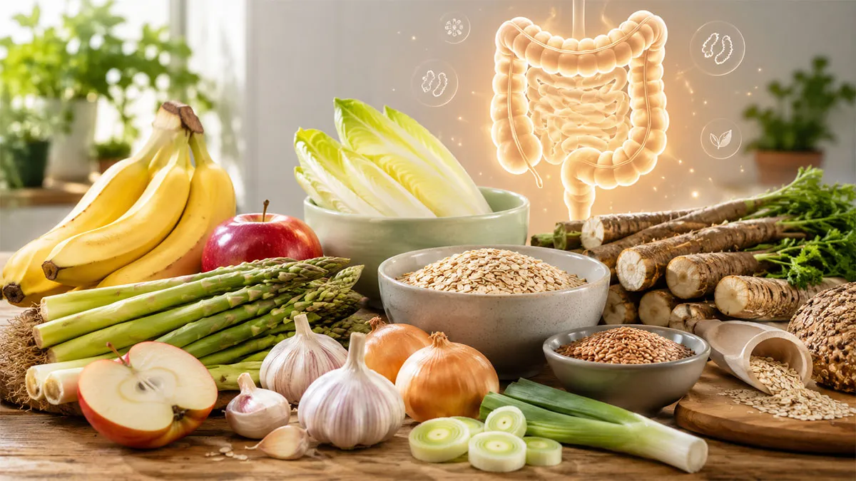 Prebioticele: ce sunt, cum acționează și de ce sunt importante pentru sănătatea intestinală?