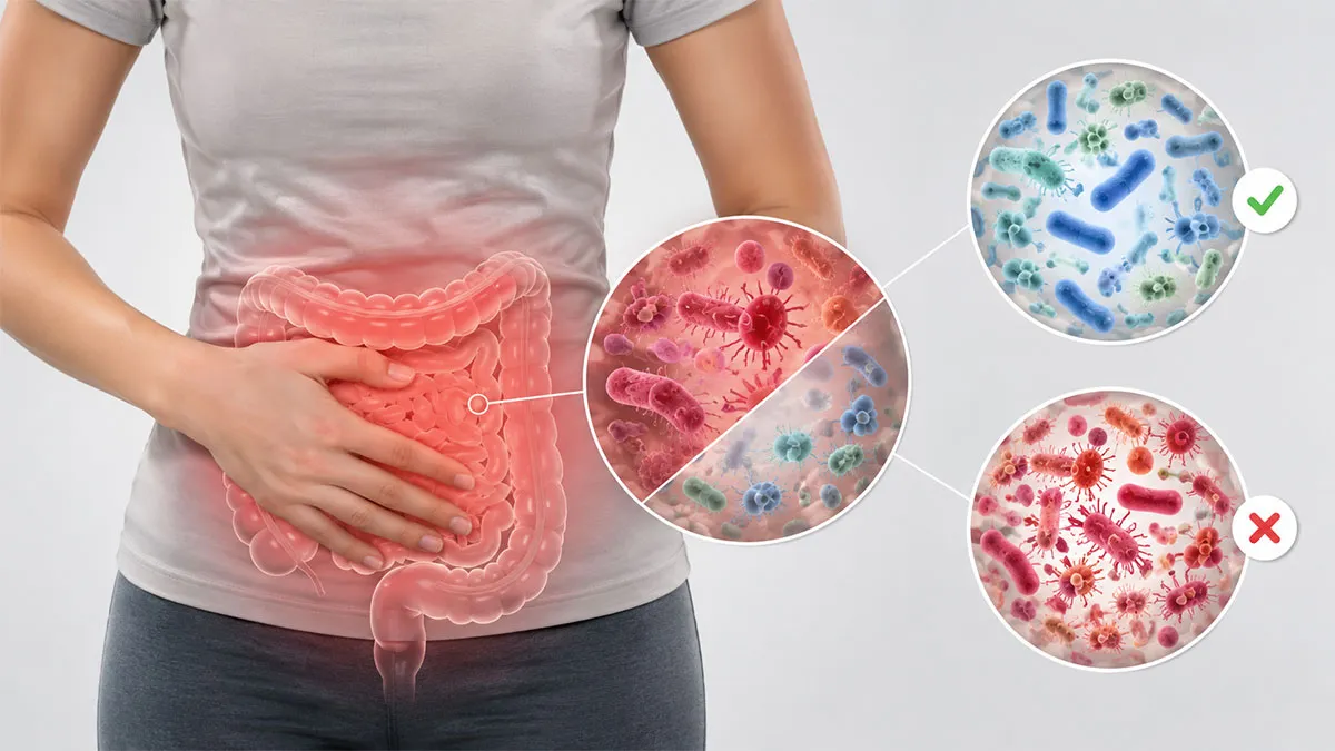 Ce este disbioza intestinală? Cauze, simptome și metode de susținere a microbiotei
