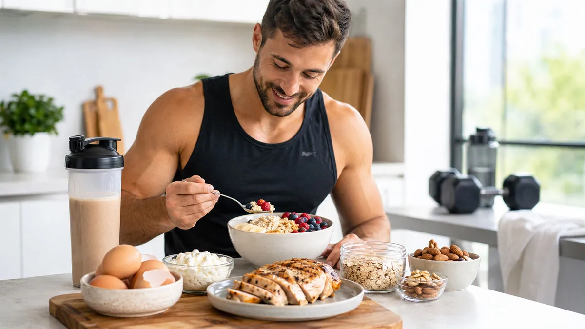 Proteinele în nutriția sportivă: de ce sunt importante și cum contribuie la recuperarea musculară?