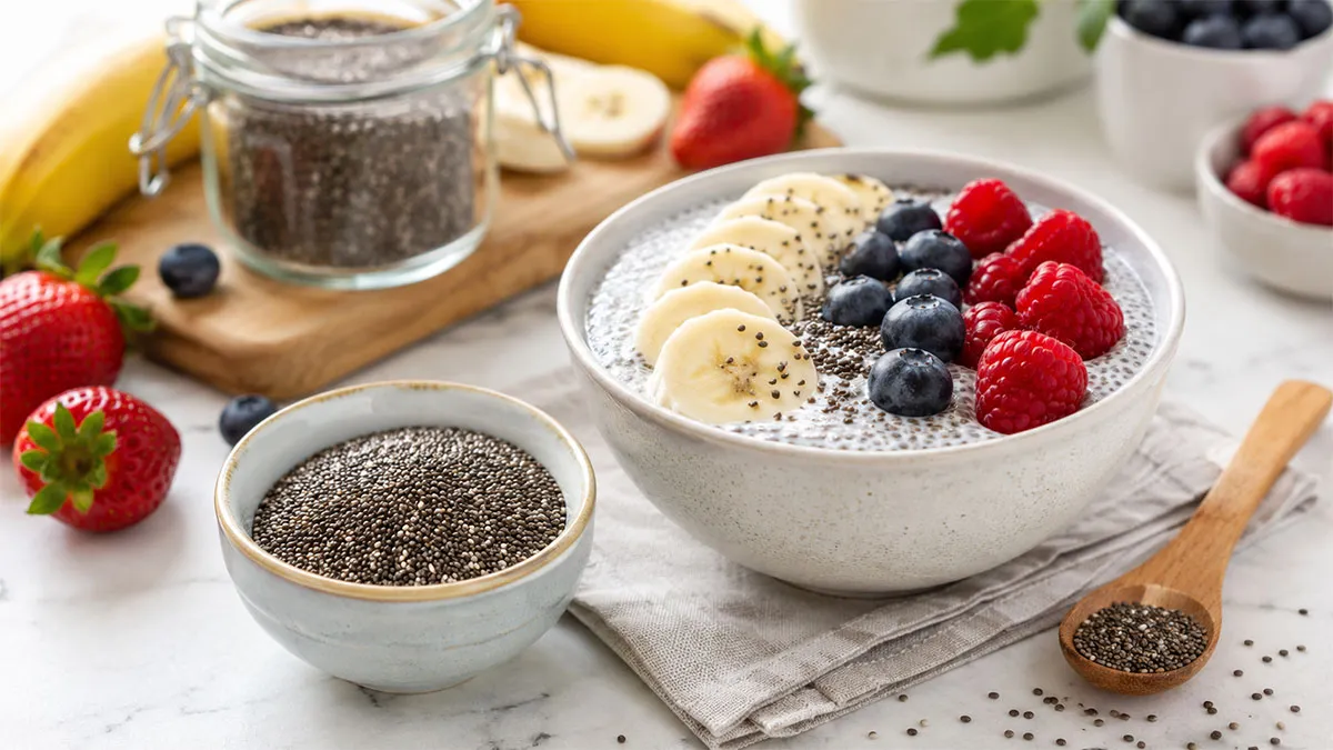 Semințele de chia: beneficii, valori nutriționale și cum le poți include în alimentație