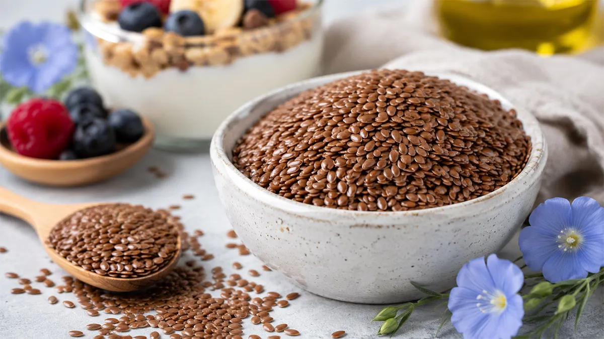 Semințele de in: beneficii, valori nutriționale și cum le poți include în alimentație