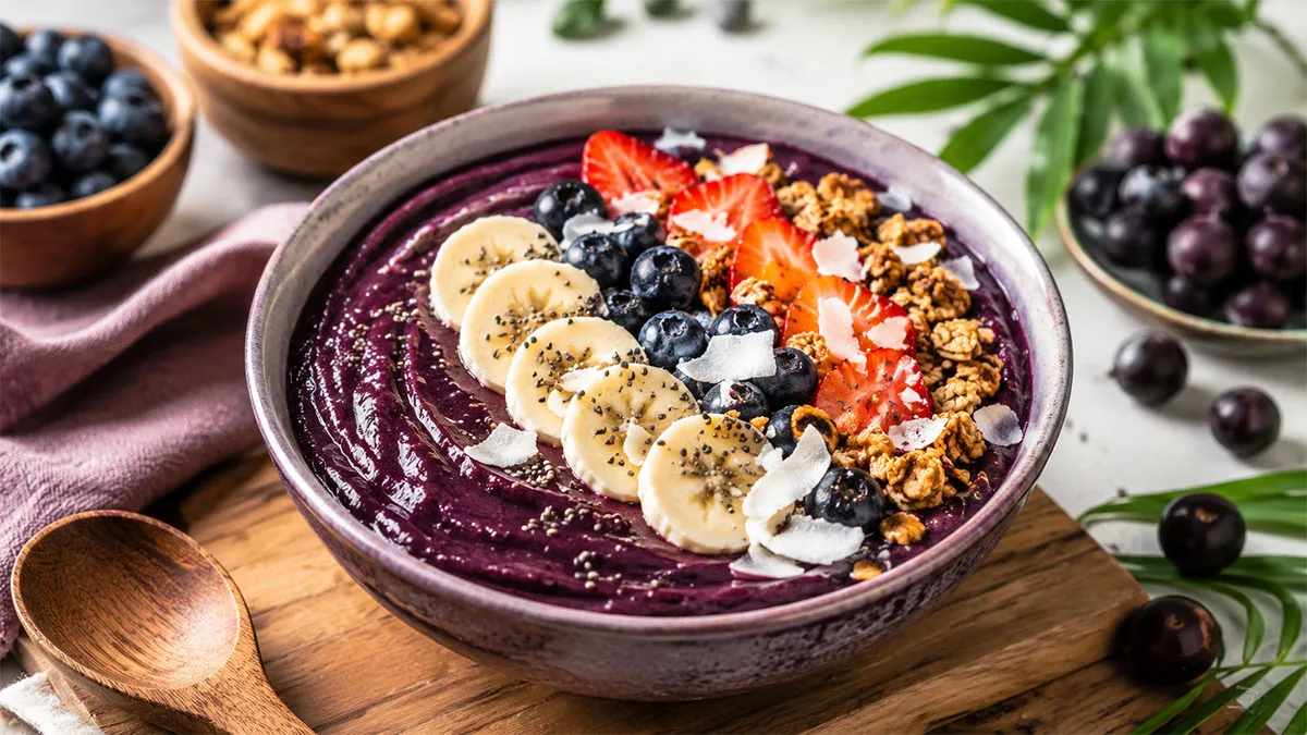 Açaí: superaliment bogat în antioxidanți – beneficii, valori nutriționale și mod de consum