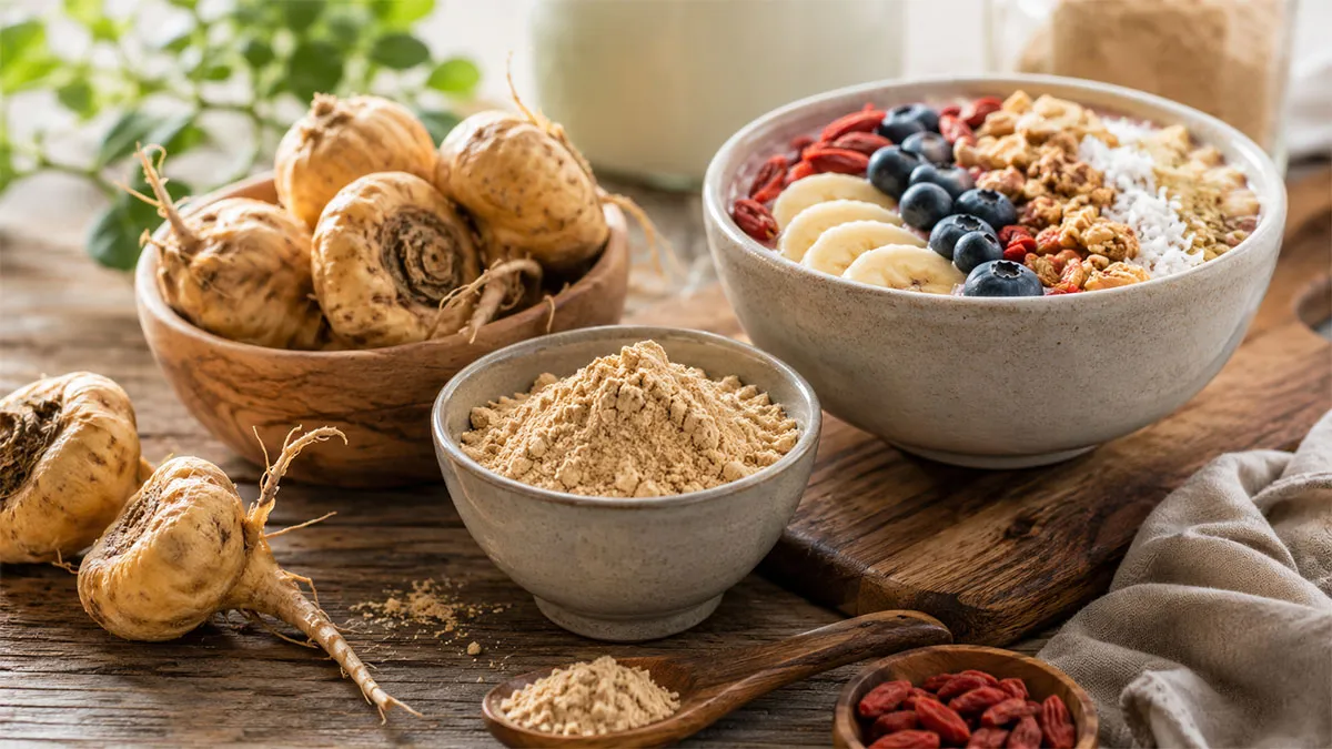Maca: superaliment din Anzi – beneficii, proprietăți și mod de administrare