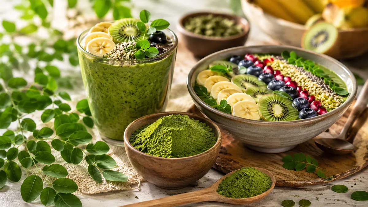 Moringa: superaliment bogat în vitamine și antioxidanți – beneficii, proprietăți și mod de administrare