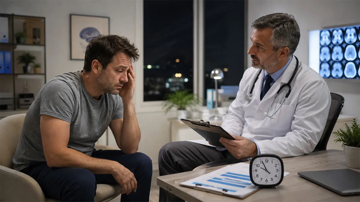 Când ar trebui să mergi la medic pentru insomnie?