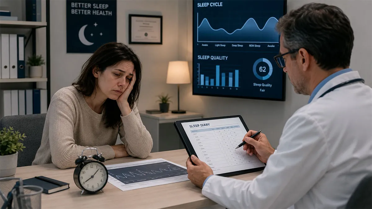 Cum este diagnosticată insomnia? Investigații, evaluare și când sunt necesare analize