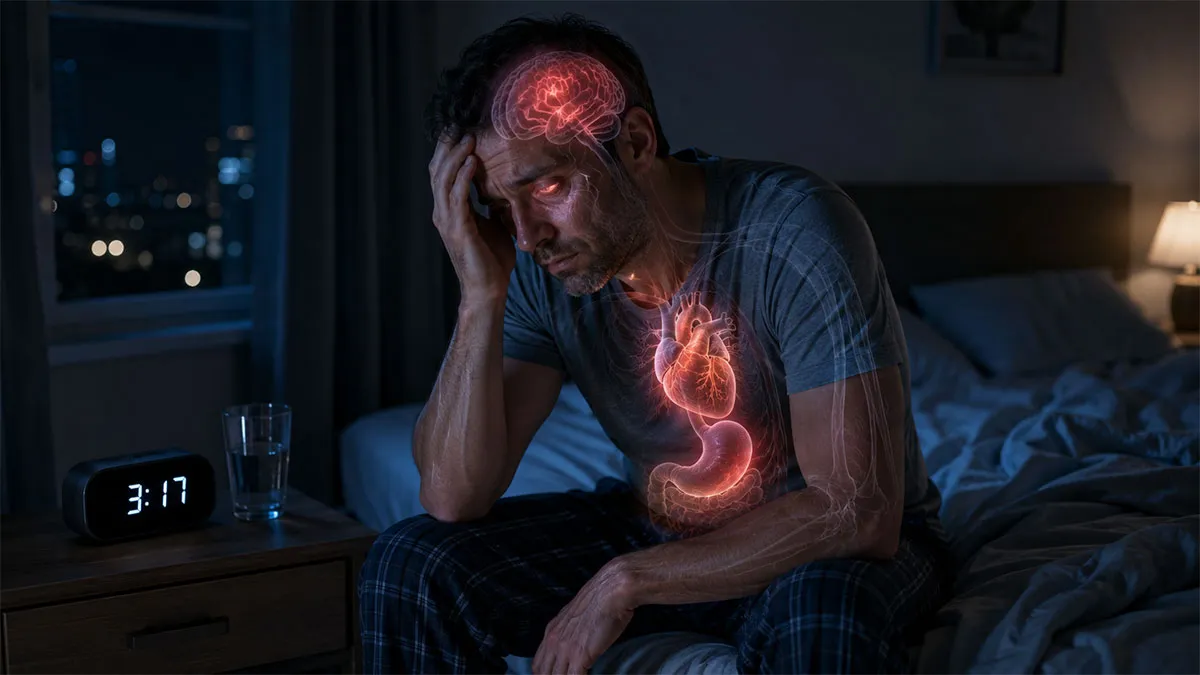 Cum afectează insomnia organismul? Efectele lipsei de somn asupra sănătății