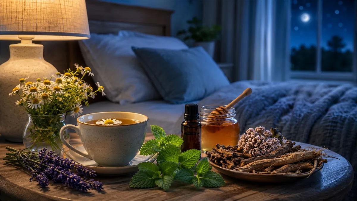 Remedii naturale pentru insomnie: ce poate contribui la un somn mai odihnitor?
