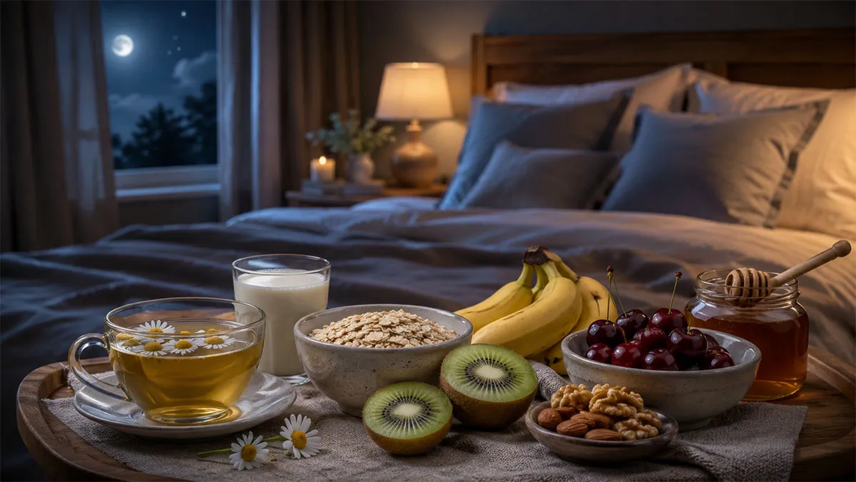 Ce alimente favorizează somnul? Ce să mănânci pentru un somn mai odihnitor