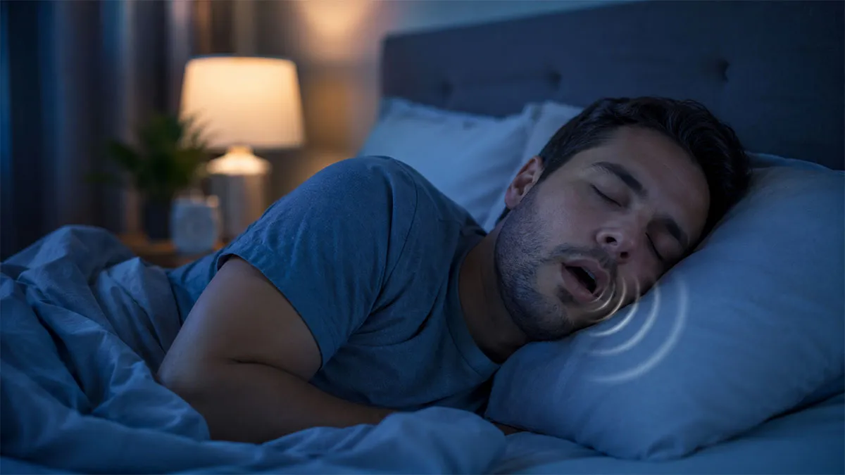 Vorbitul în somn: de ce apare și când poate indica o problemă?