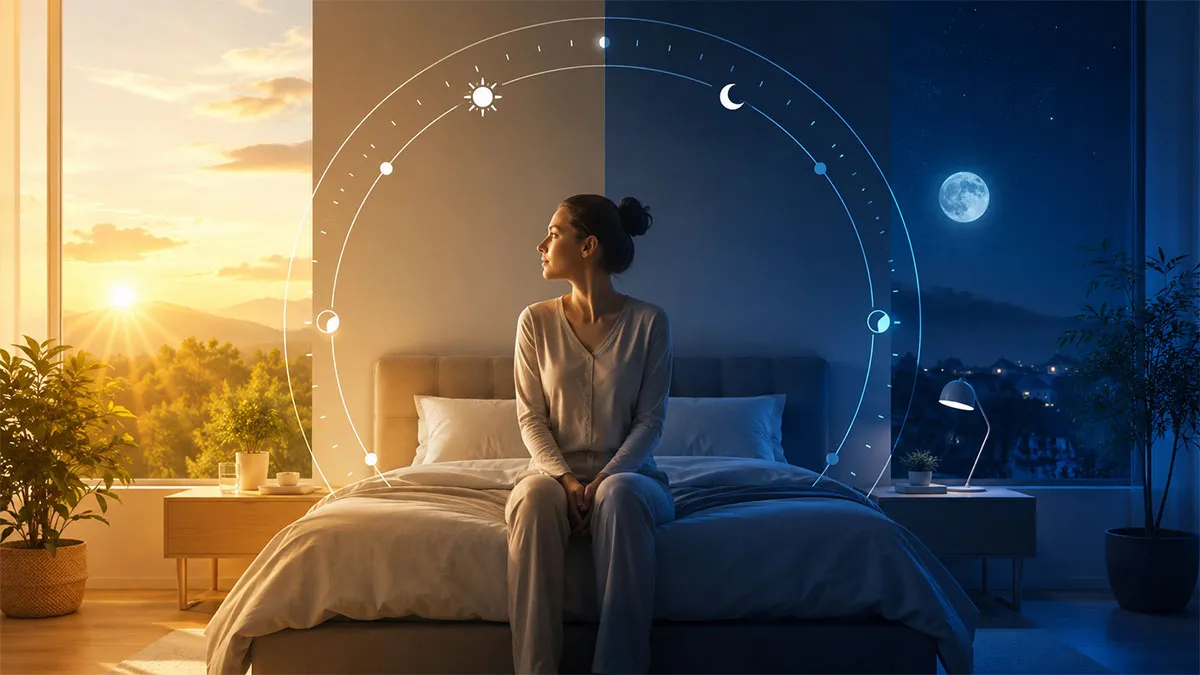 Tulburările ritmului circadian: cum afectează ceasul biologic somnul?