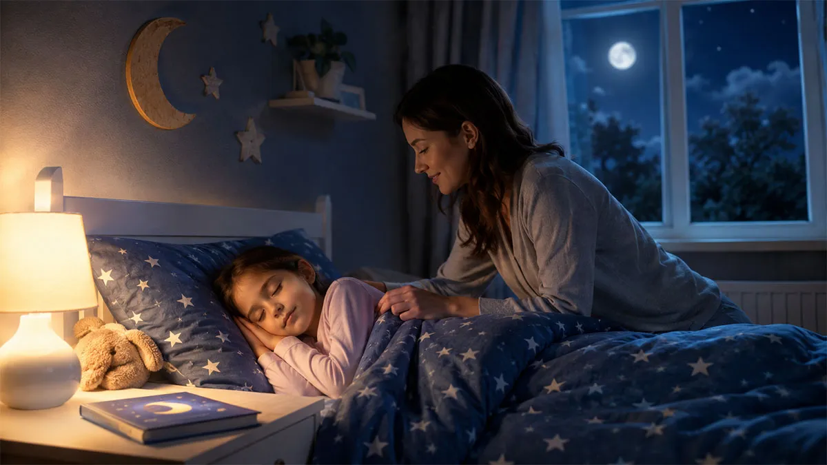 Melatonina la copii: când este recomandată și când trebuie evitată?