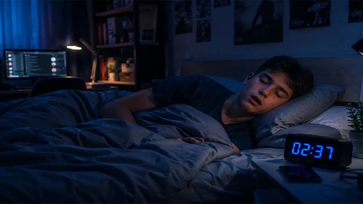 De ce adolescenții adorm atât de târziu? Explicații și recomandări pentru un somn sănătos