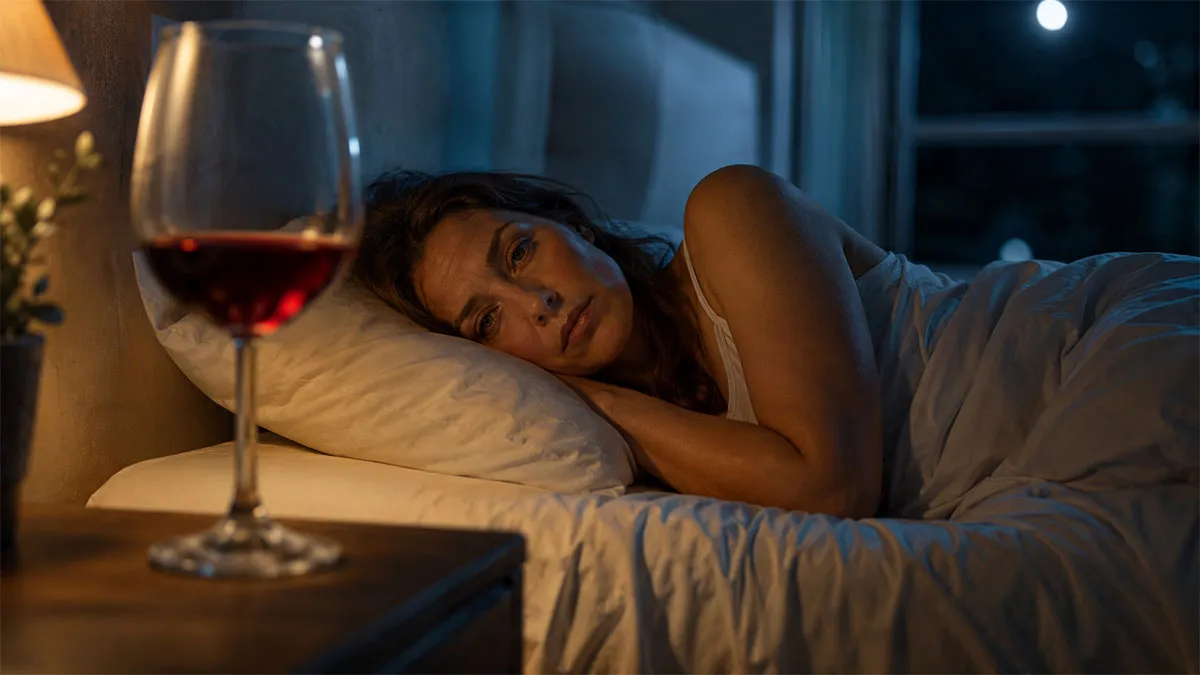 Alcoolul și calitatea somnului: te ajută să dormi sau îți afectează odihna?