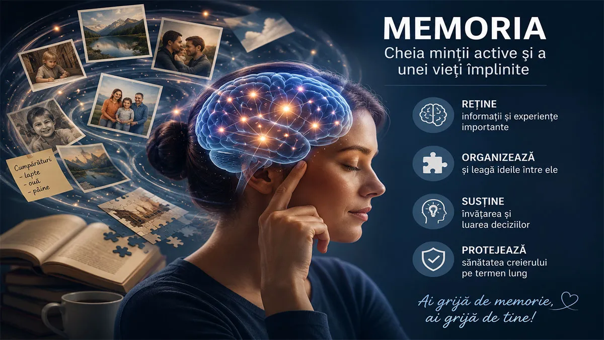 Cum funcționează memoria și de ce uităm lucrurile?