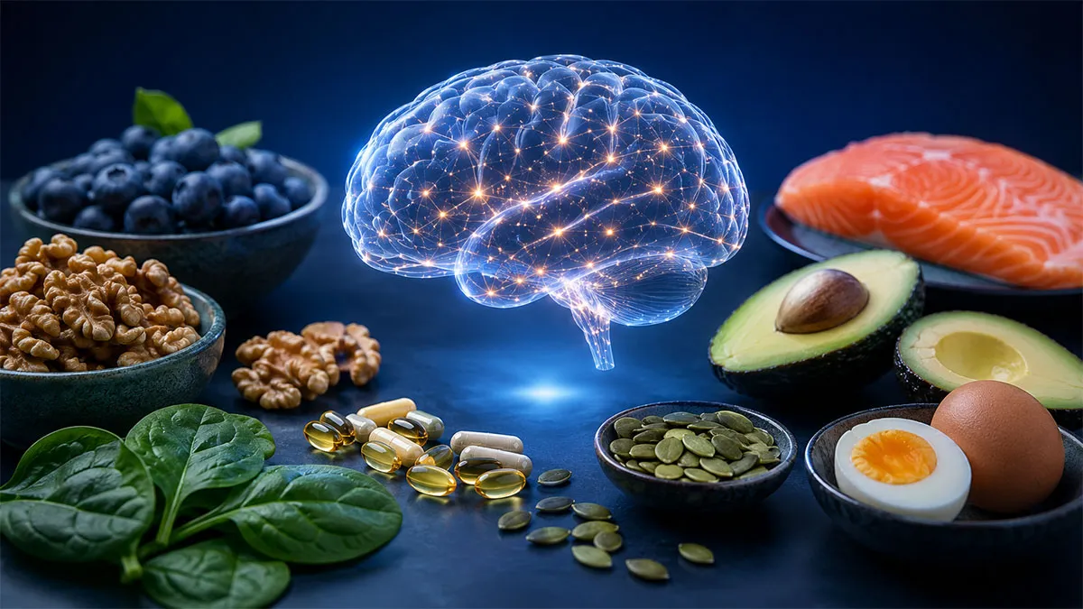 Ce vitamine și minerale contribuie la funcționarea normală a creierului?