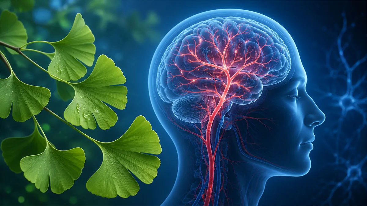 Ginkgo biloba și circulația cerebrală: ce spun studiile?
