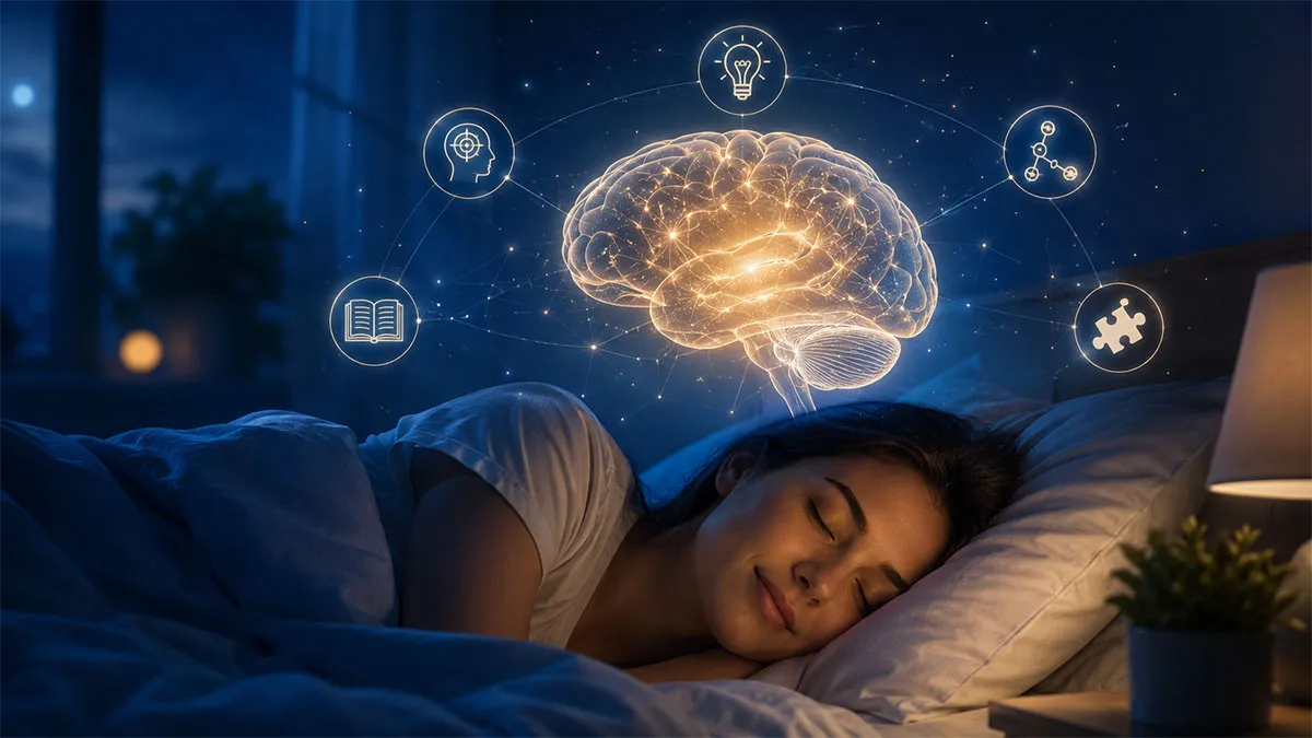 Cum influențează somnul funcțiile cognitive?