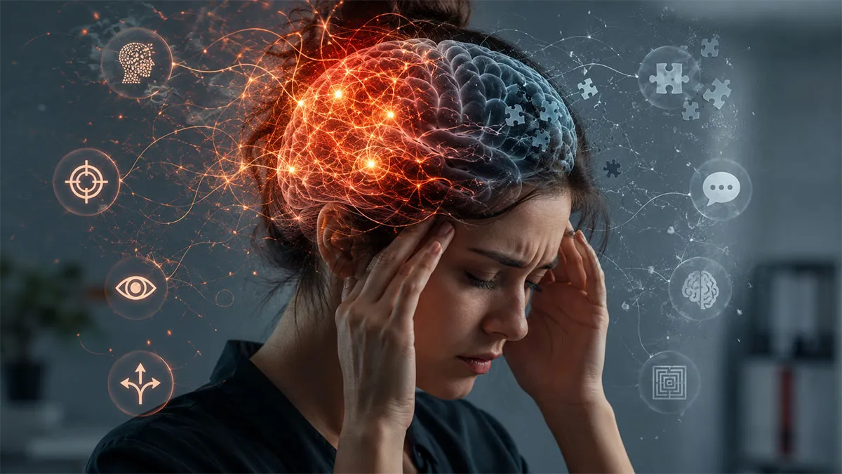Stresul și funcțiile cognitive: de ce gândim mai greu când suntem stresați?