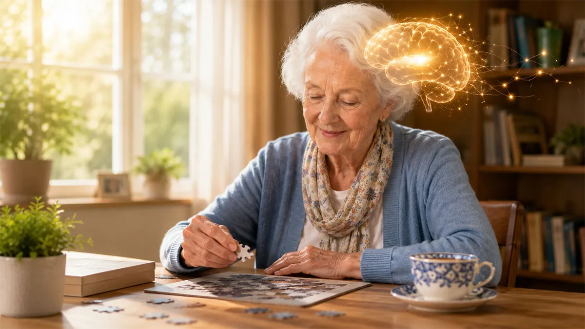 Cum îți poți menține funcțiile cognitive odată cu înaintarea în vârstă?