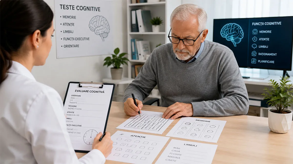 Testele cognitive: când sunt recomandate și ce pot arăta?