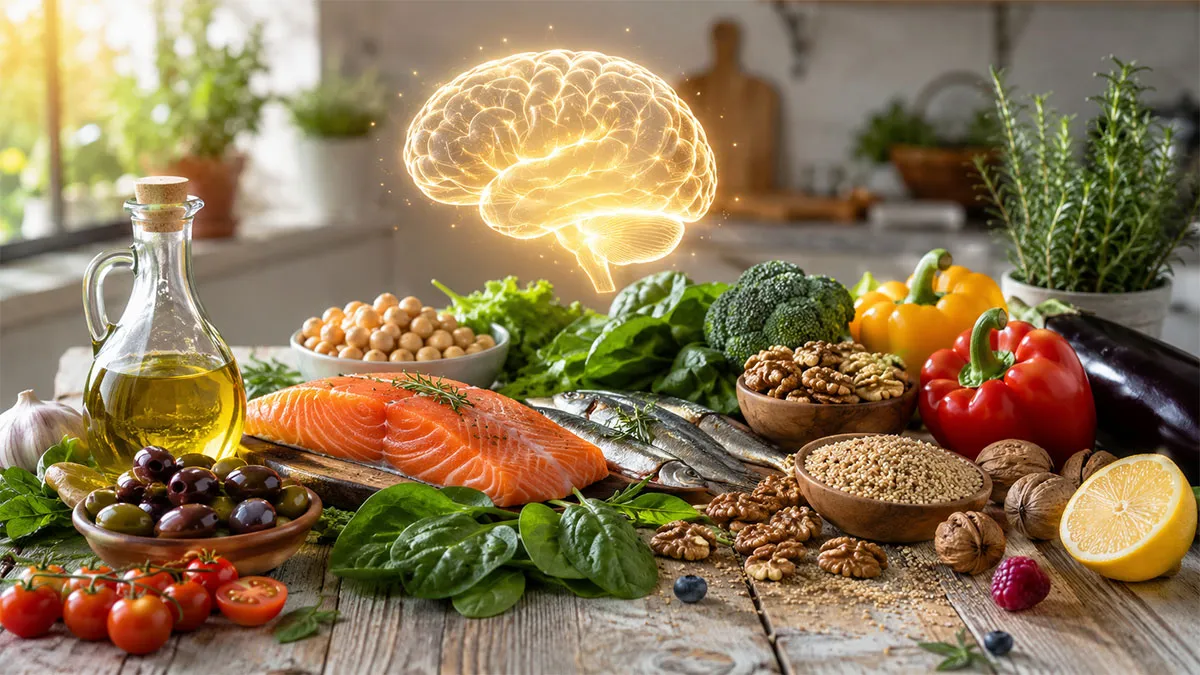 Dieta mediteraneană și sănătatea creierului: de ce este unul dintre cele mai recomandate modele alimentare?