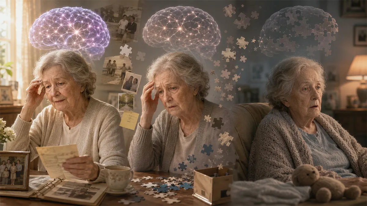 Cum evoluează boala Alzheimer? Stadiile bolii și modificările care apar în timp