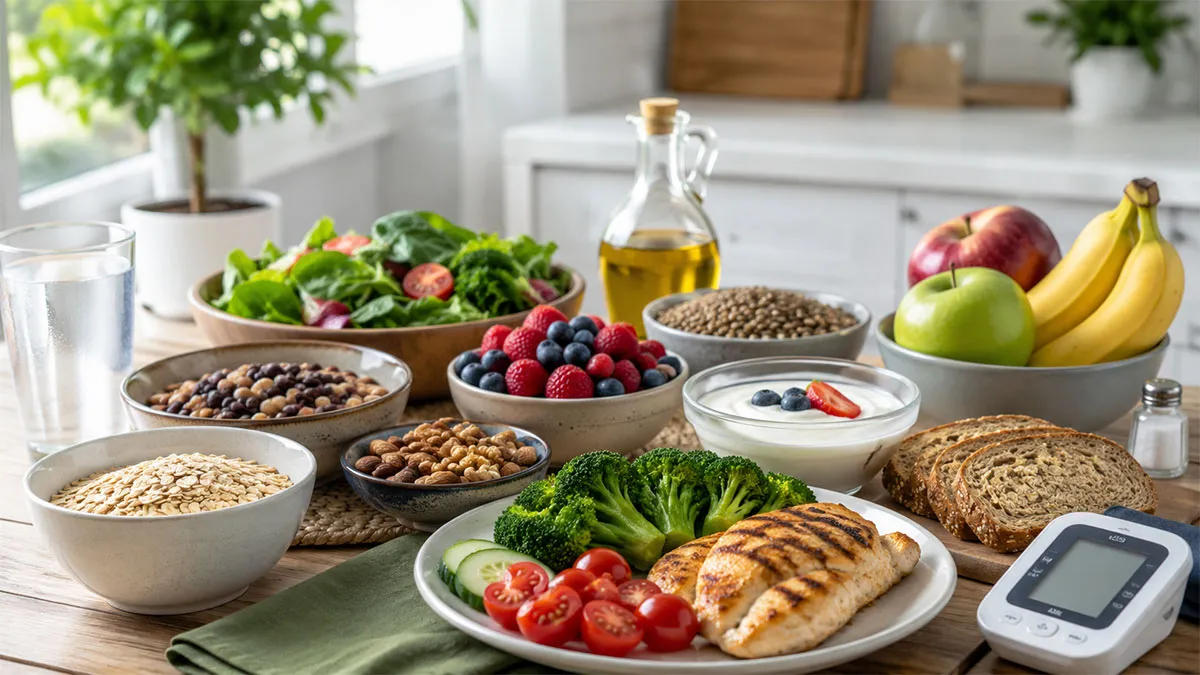 Dieta DASH explicată: ce este și cum poate ajuta în hipertensiunea arterială?