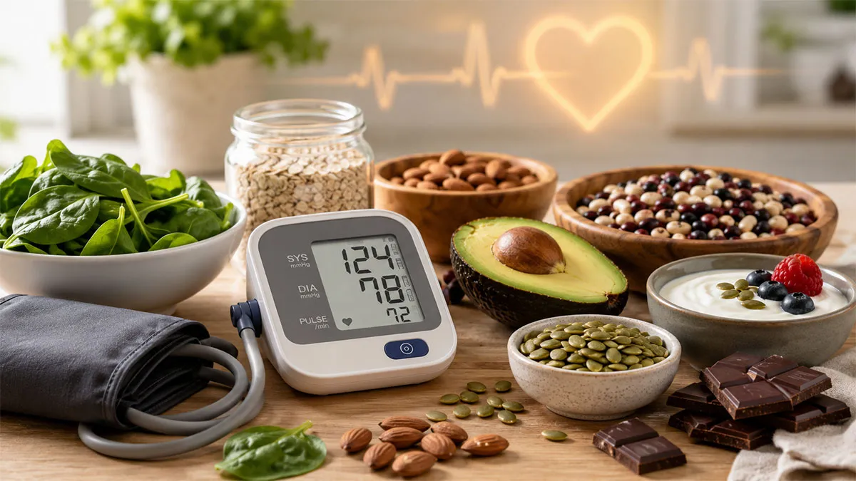Magneziul și hipertensiunea arterială: poate ajuta la menținerea tensiunii în limite normale?