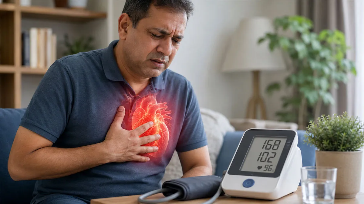 Hipertensiunea și infarctul miocardic: care este legătura și cum poți reduce riscul?