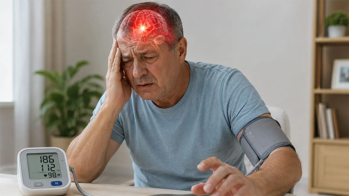 Hipertensiunea și accidentul vascular cerebral: de ce tensiunea mare crește riscul de AVC?