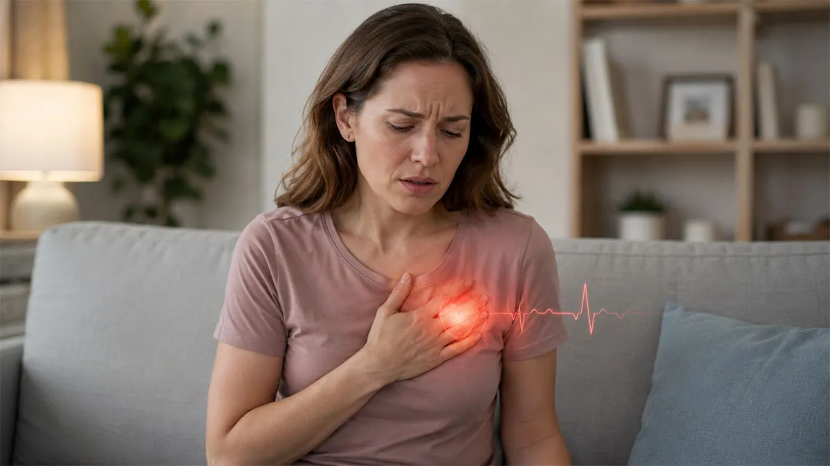 Ce sunt palpitațiile? Cauze, simptome și când este recomandat consultul medical