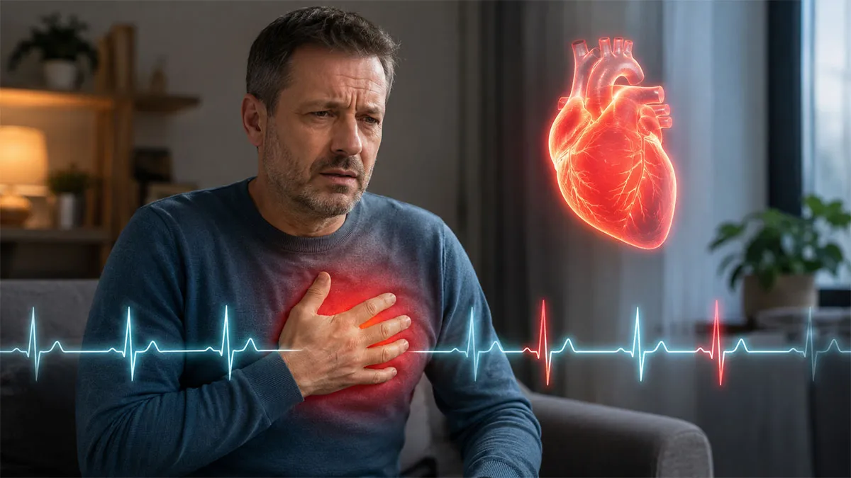 Extrasistolele: sunt periculoase? Cauze, simptome și când este necesar consultul medical
