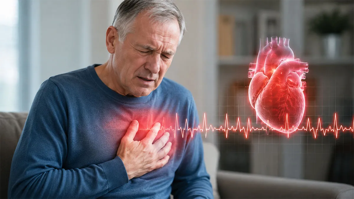 Fibrilația atrială explicată: cauze, simptome, riscuri și tratament