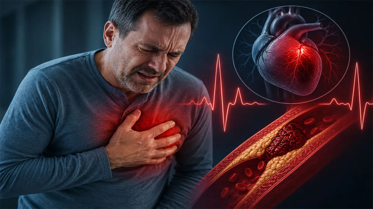 Ce este infarctul miocardic? Cauze, simptome, tratament și prevenție