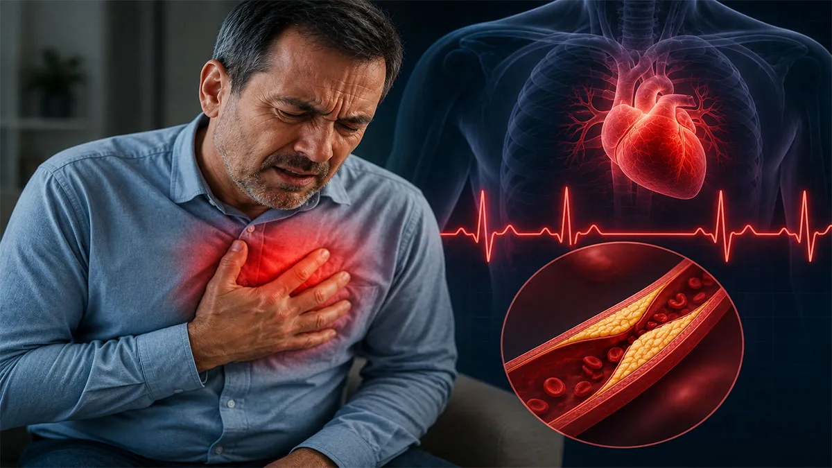 Ce este angina pectorală? Cauze, simptome, tipuri și tratament