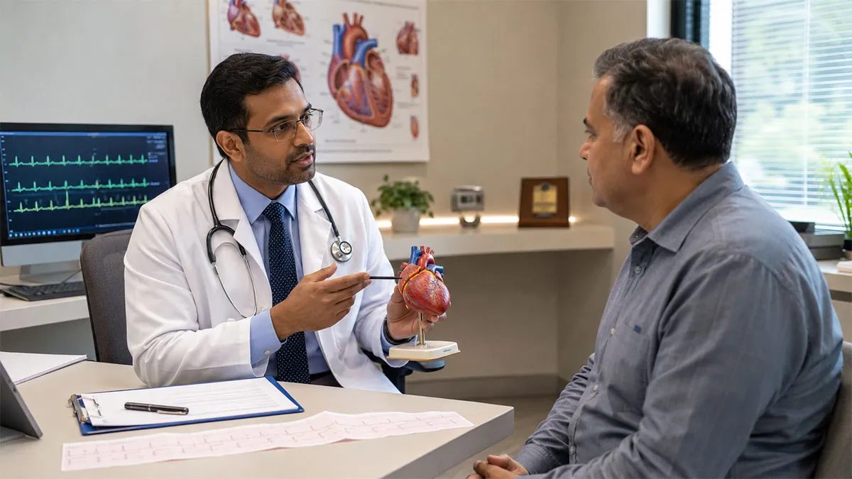 Diferența dintre infarct și angină pectorală: cum le recunoști și când reprezintă o urgență?
