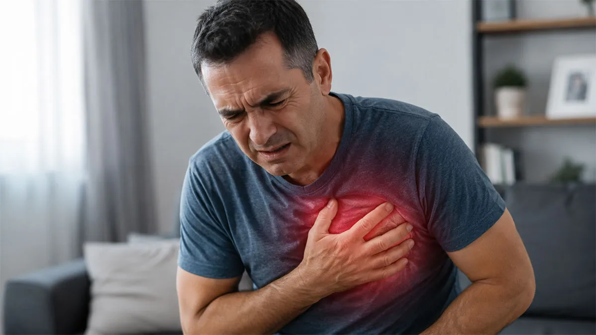 Primele semne ale infarctului: simptome pe care nu trebuie să le ignori
