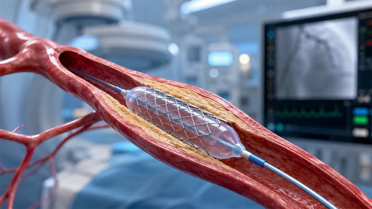 Angioplastia coronariană explicată: când este necesară și cum se desfășoară procedura?