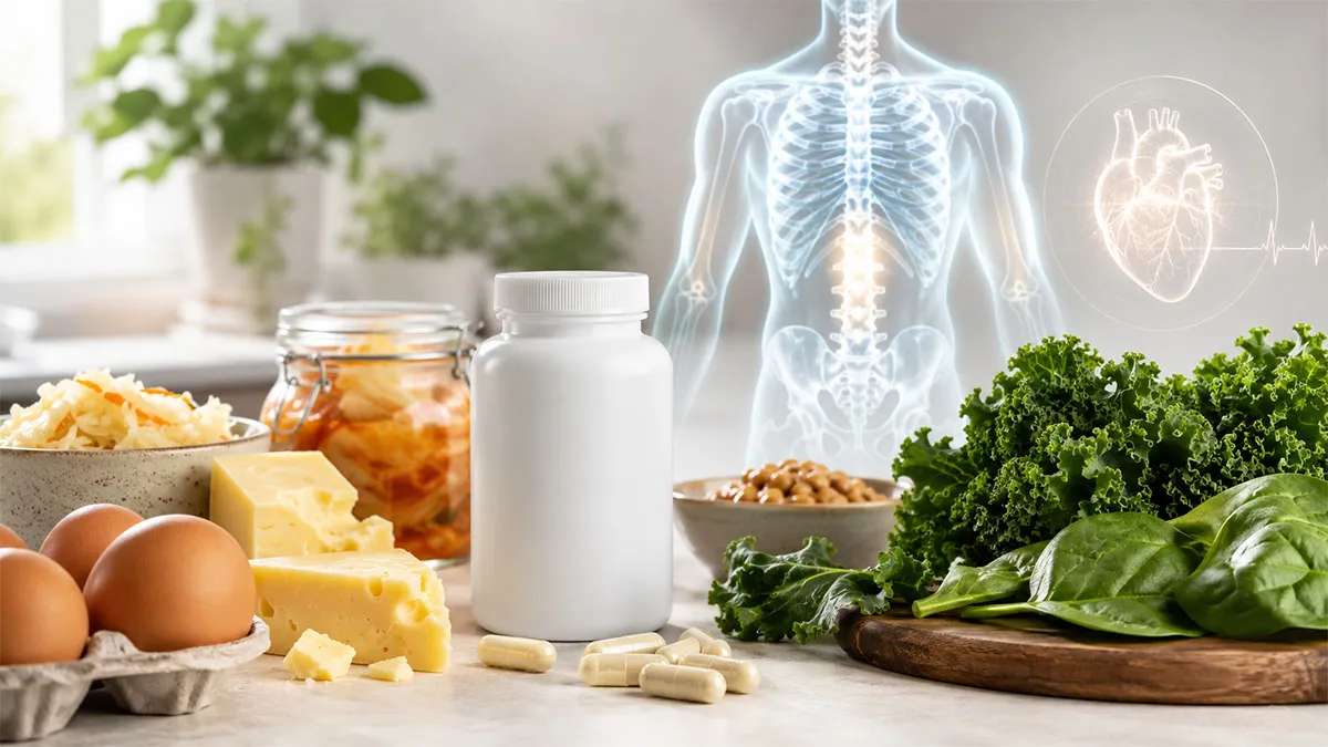 Vitamina K2 și sănătatea arterelor: poate preveni calcificarea vasculară?