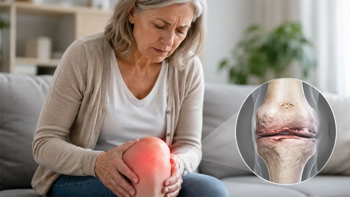Artroza genunchiului: simptome, cauze, diagnostic și tratament
