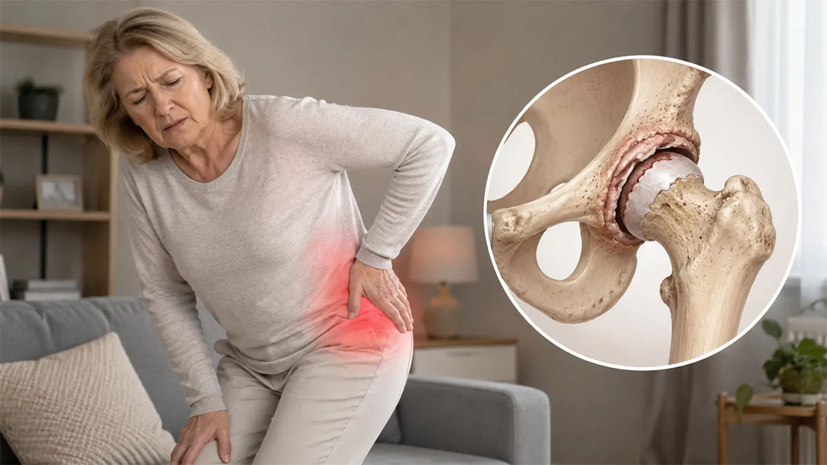 Coxartroza: simptome, cauze, diagnostic și tratament