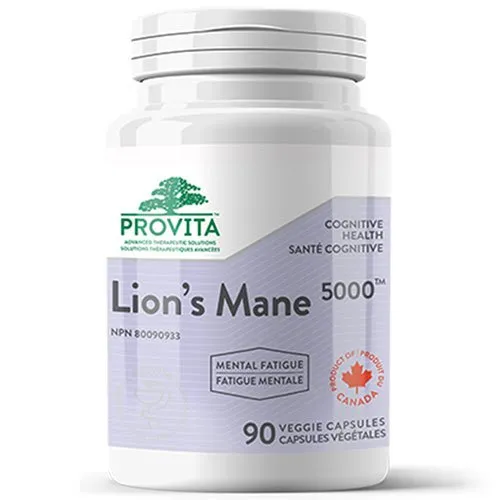 Lion’s Mane 5000TM ciuperca Coama leului (Hericium)  500 mg  90 capsule vegetale