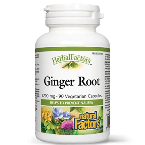 Radacina de Ghimbir 1200 mg 90 capsule vegetale