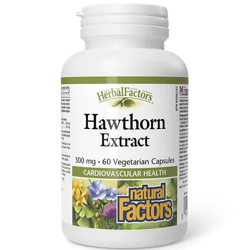 Hawthorn (Păducel Roșu) 300 mg 60 capsule vegetale